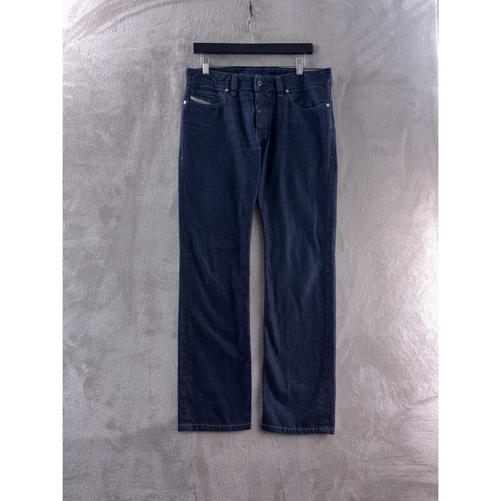 Diesel Safado Jeans Mens Size 30x31 Blue Wash Regular Slim Straight Denim